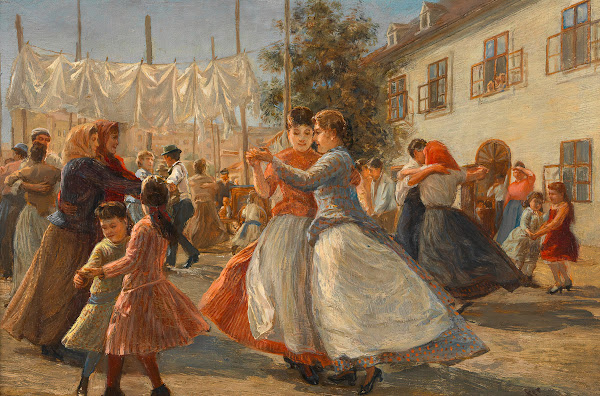Der letzte Tanz auf dem Sechsschimmelberg 1893