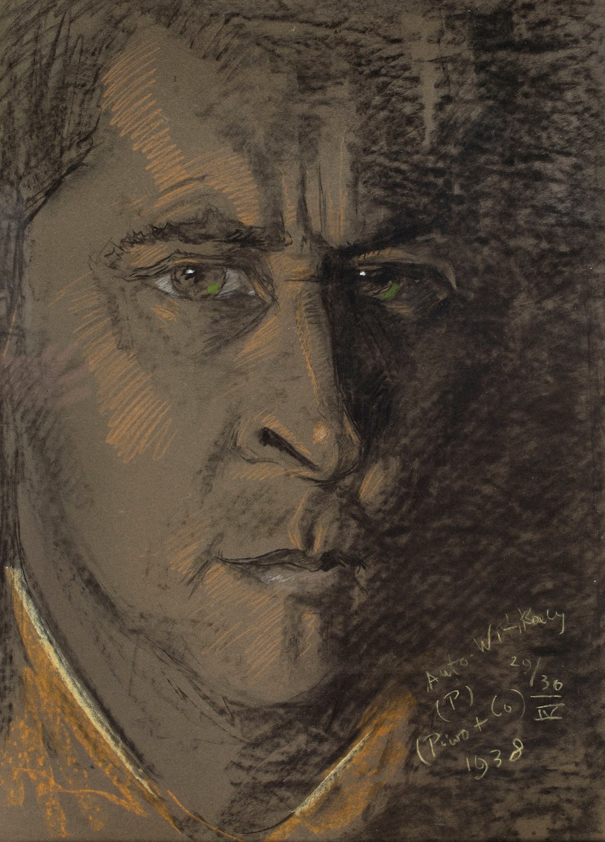 Self portrait 1938