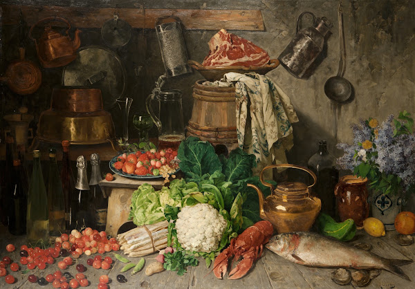 Still Life circa 1875