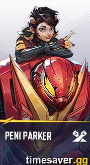 Peni Parker, the #1 Vanguard and best overall hero to climb with in Marvel Rivals Season 10.5
