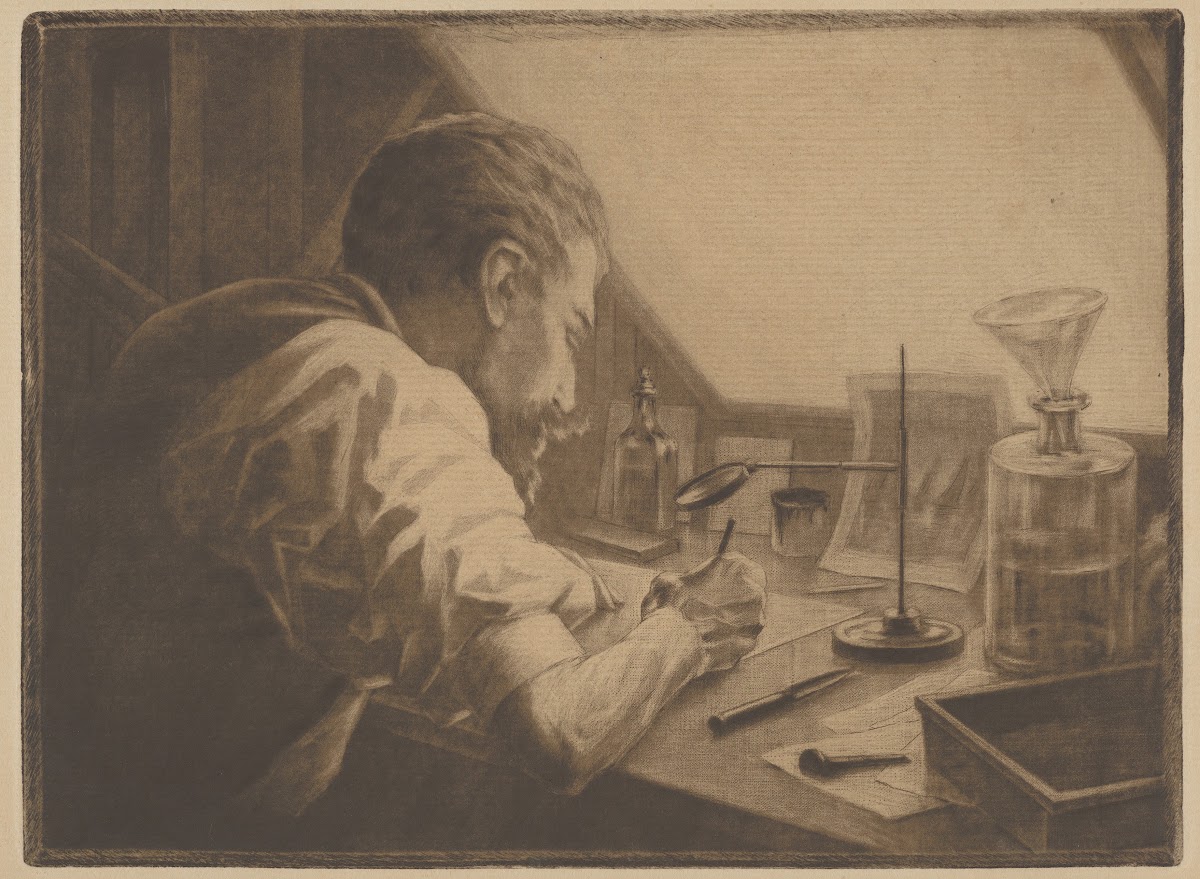 Self Portrait ca 1890