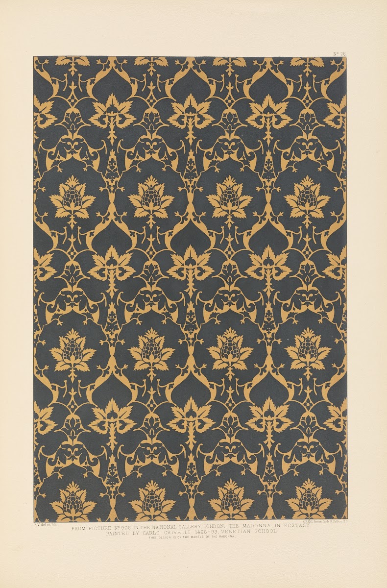 Fifteenth century Italian ornament Pl26 1886