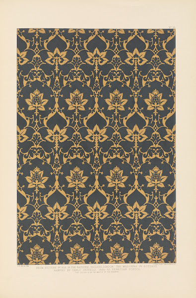 Fifteenth century Italian ornament Pl26 1886
