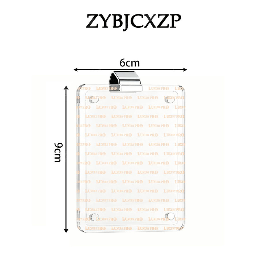 Sun Visor Clip Magnetic Photo