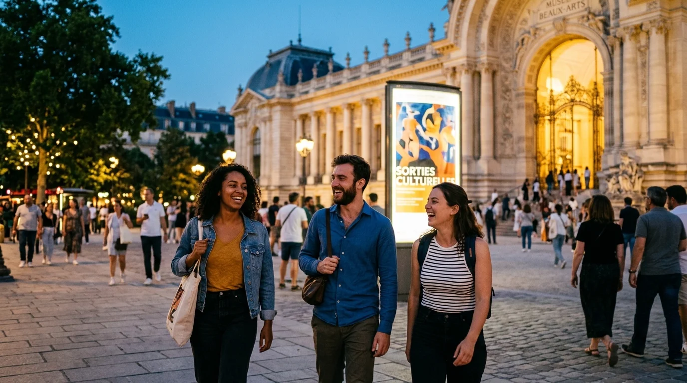 Sorties culturelles week-end Genève Lausanne