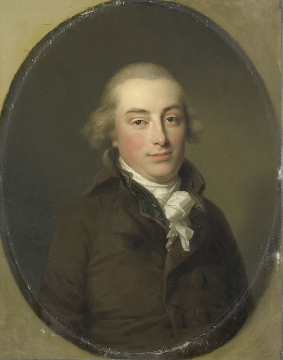 Portrait of Salomon Rendorp Brewer in Amsterdam 1793