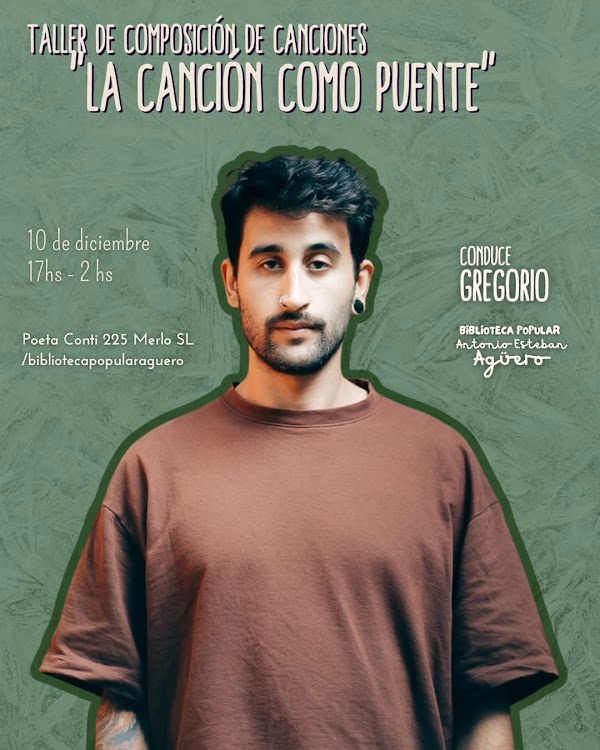 Taller de Composición de Canciones: La Canción como Puente