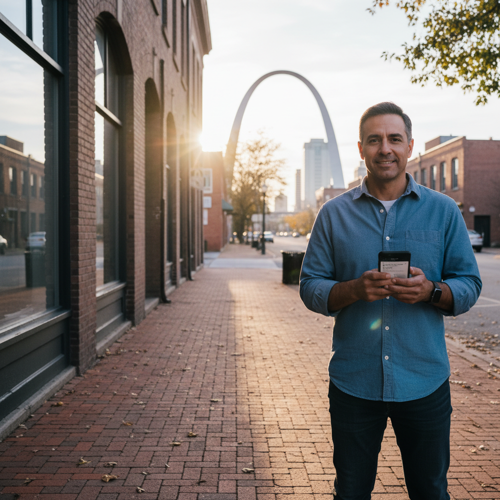 St Louis Near Me Directory - heritage business branding St Louis