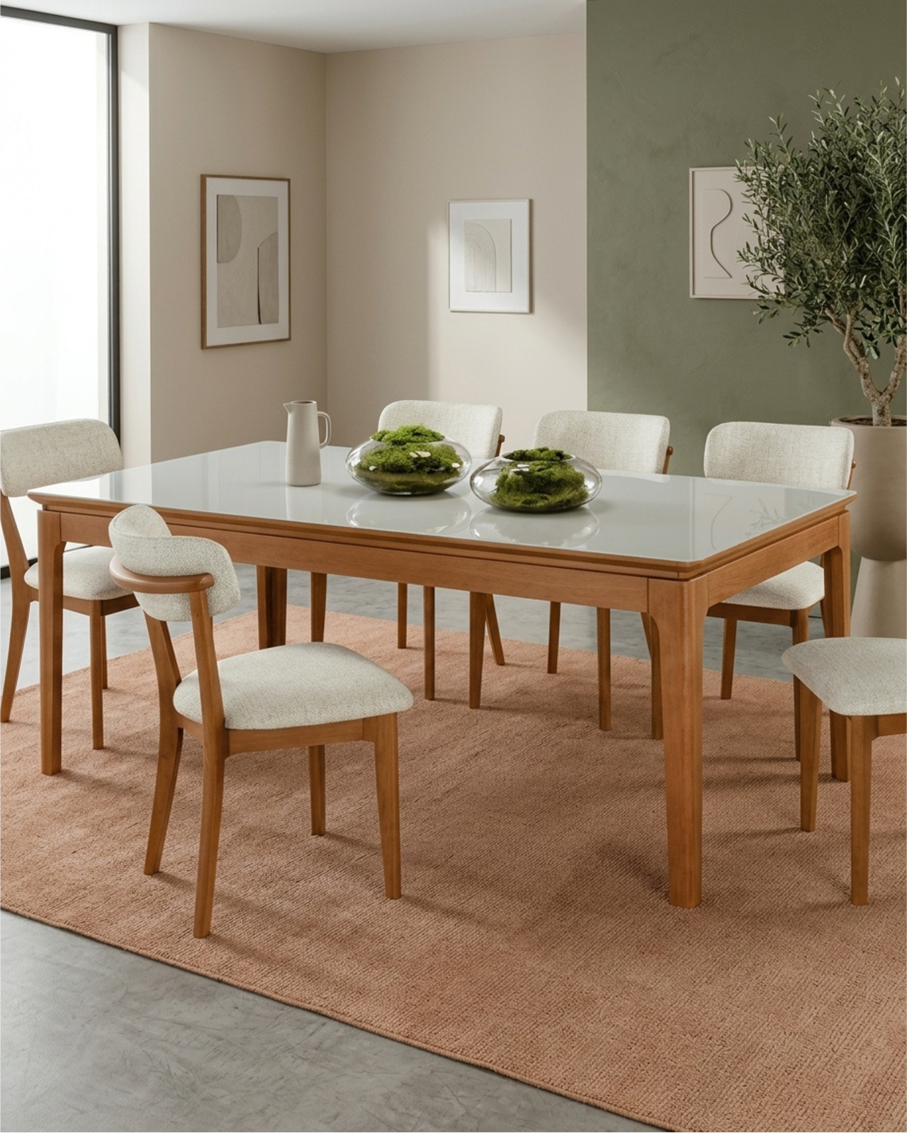 Mesa Jantar Lara