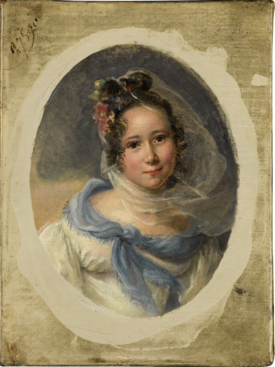 Portrait of a lady 1840