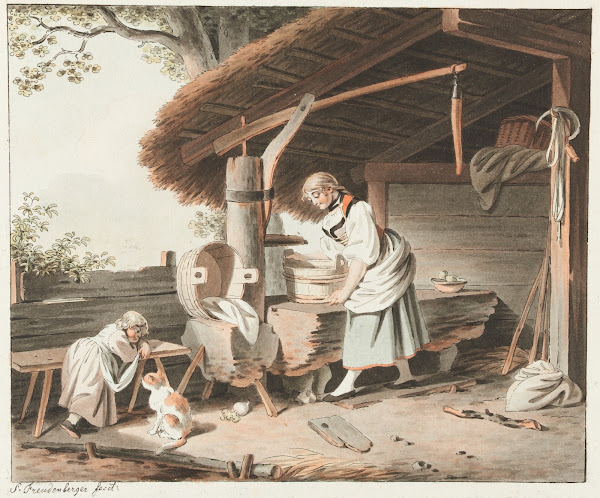 La jeune fille au puits