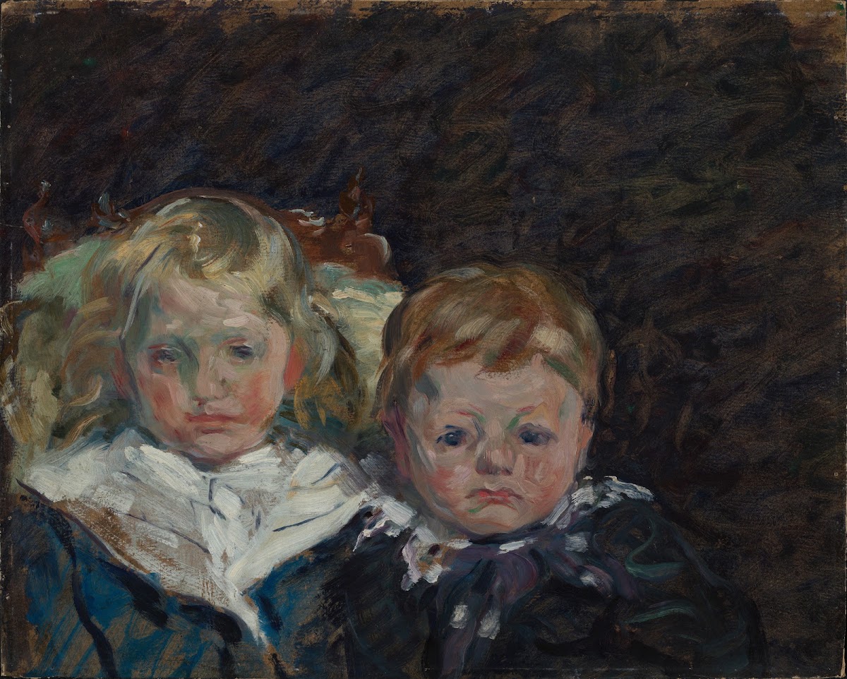 Kinderdoppelbildnis