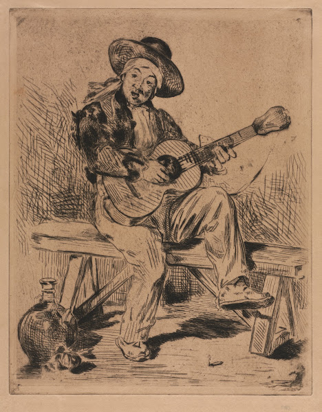 The Guitarist 1861