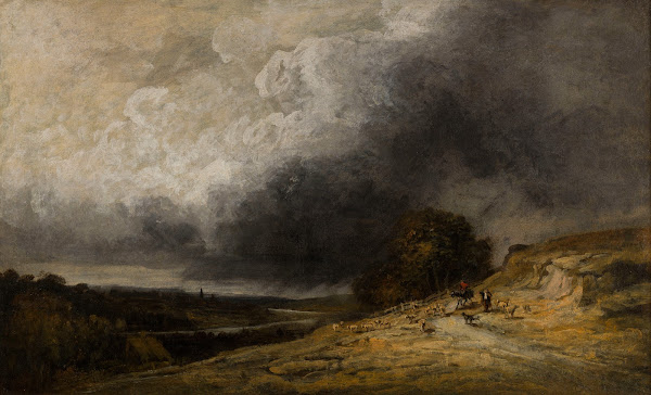 Troupeau sous lorage 1796   1843