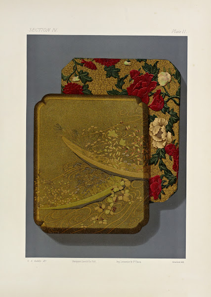 The ornamental arts of Japan Pl046 1882