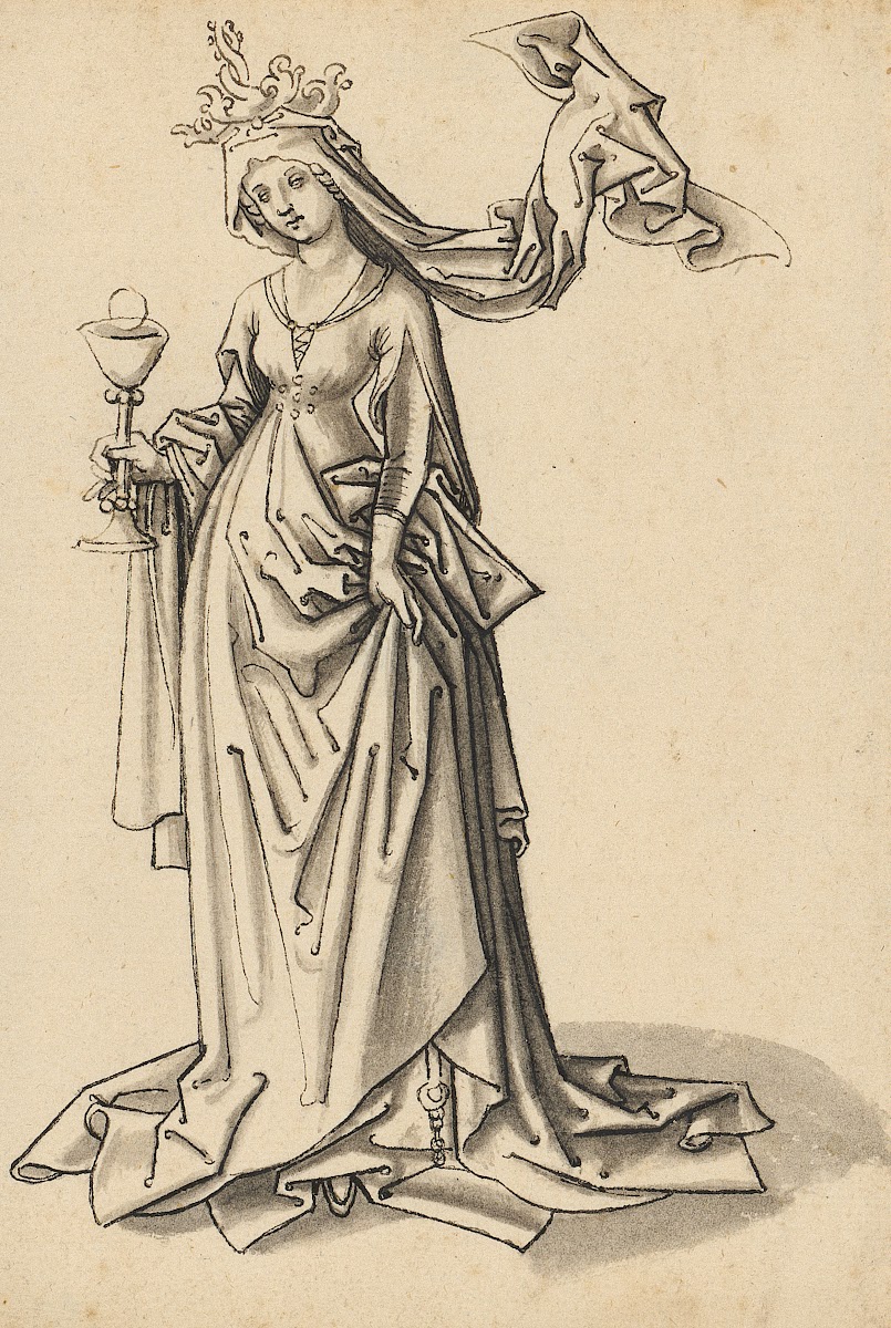 St Barbara 1500