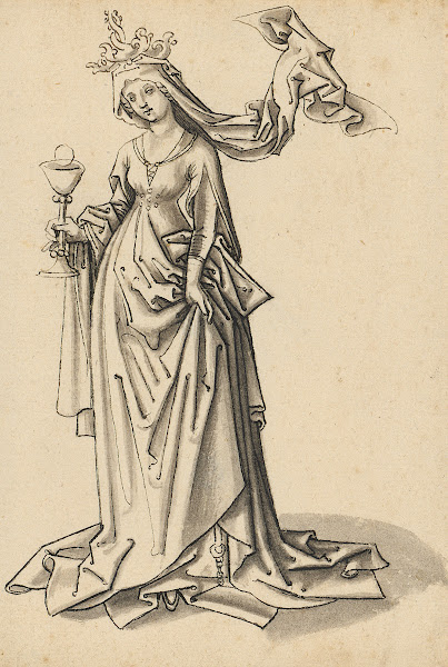 St Barbara 1500