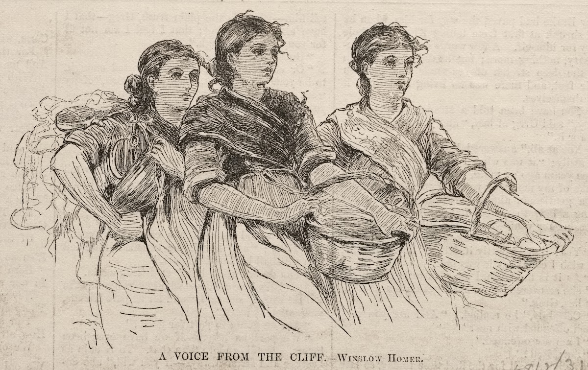 A Voice from the Cliff 1880s