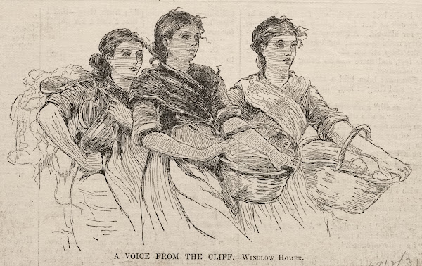 A Voice from the Cliff 1880s