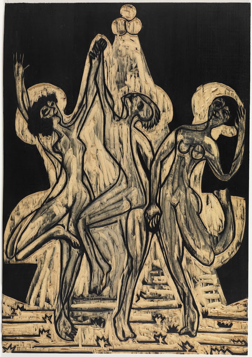 Farbentanz Zeichnungsstock 1933