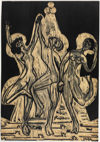 Farbentanz Zeichnungsstock 1933