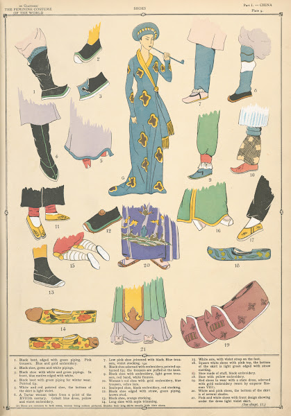 China  Shoes 1926 1927