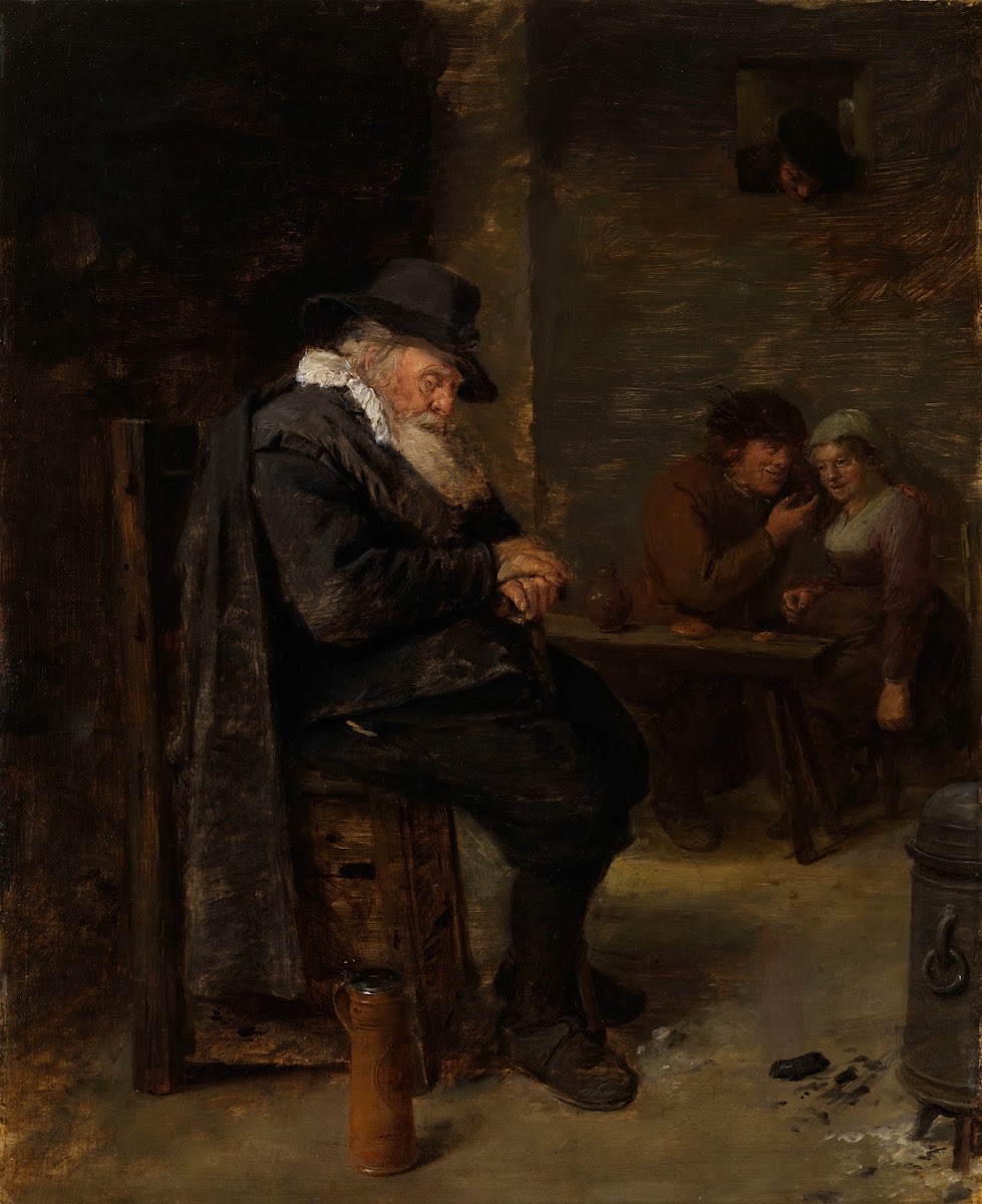An Old Man in a Tavern 1632 1635