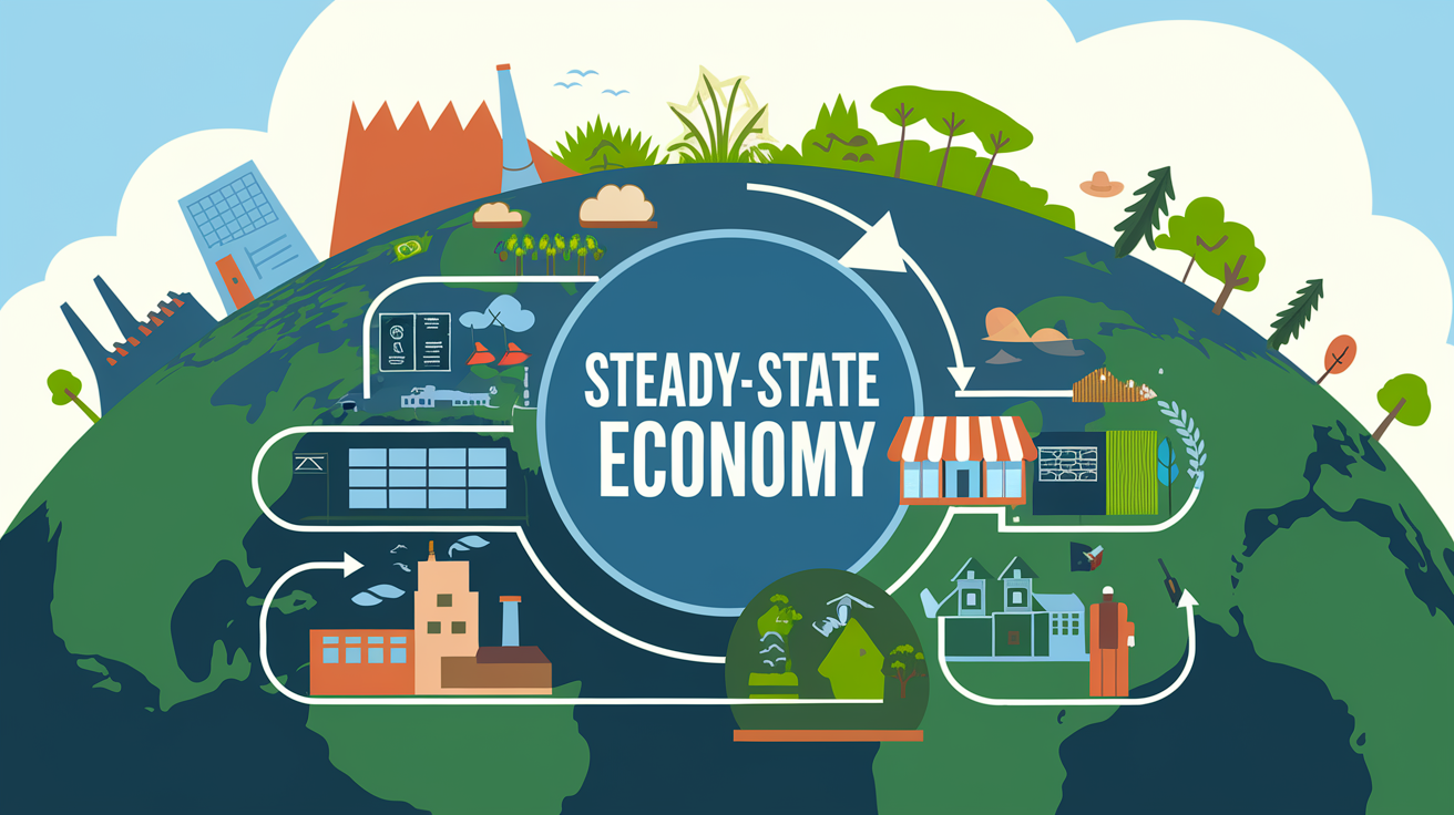 What Is Steady-State Economy?