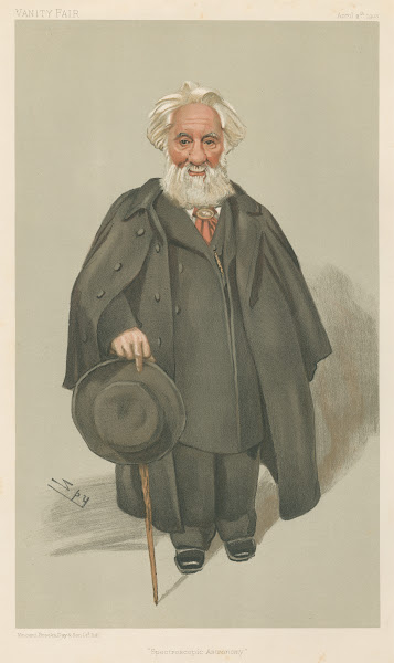 Doctors and Scientists Spectroscopic Astronomy Sir William Huggins 9 April 1903