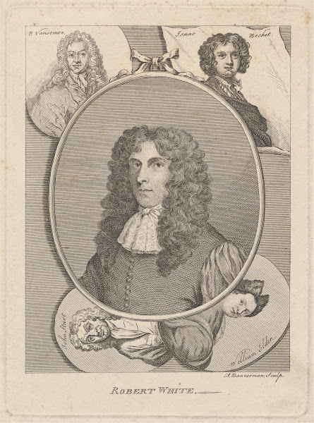 Robert White P Vansomer Isaac Becket John Start and William Elder