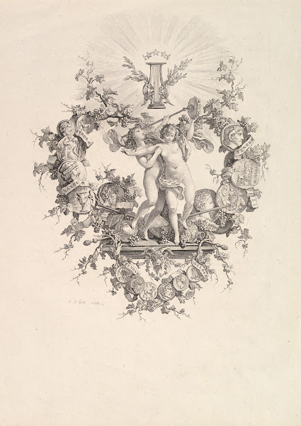 Vignette with Two Nymphs 1778