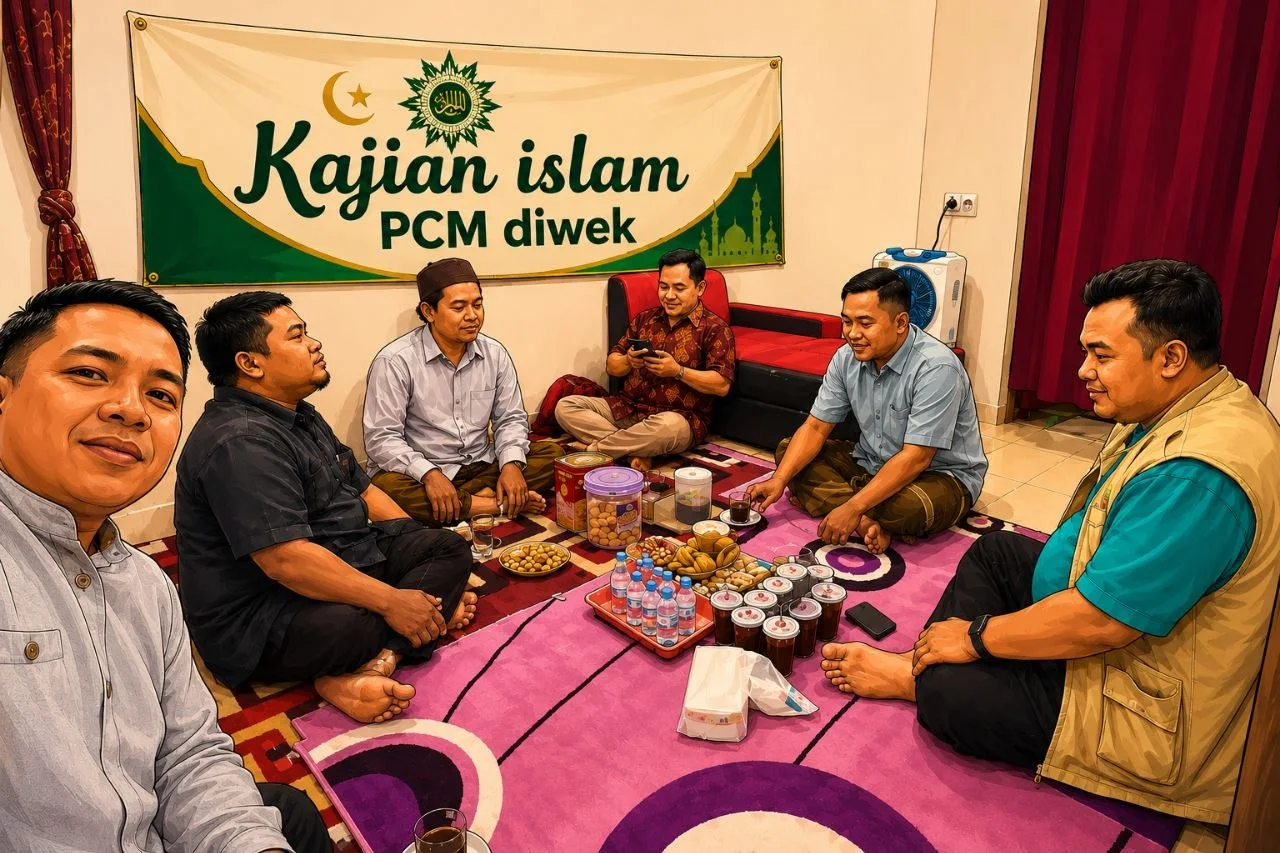 Kajian Rutin dan Diskusi Hangat