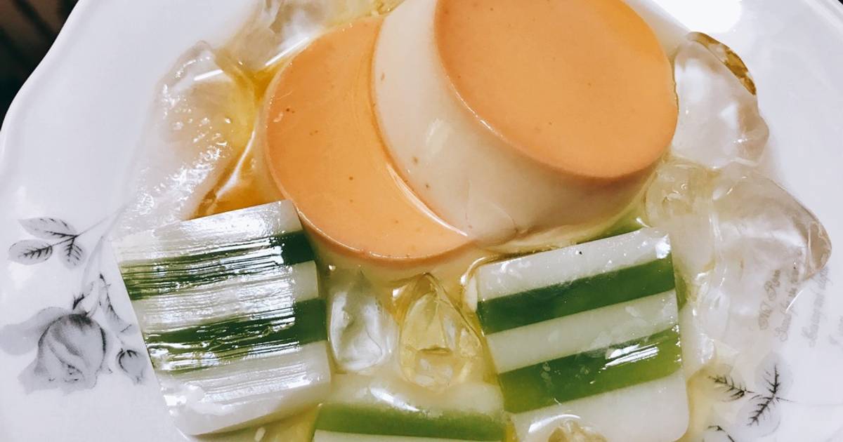Bánh flan caramen