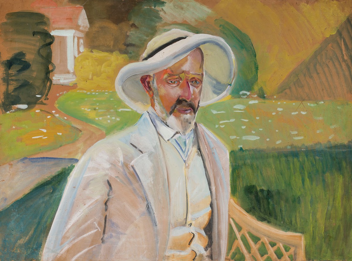Self portrait after 1900
