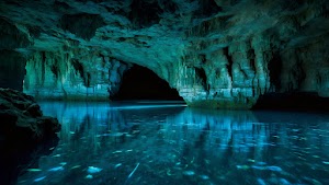 Nature Cave Wallpaper