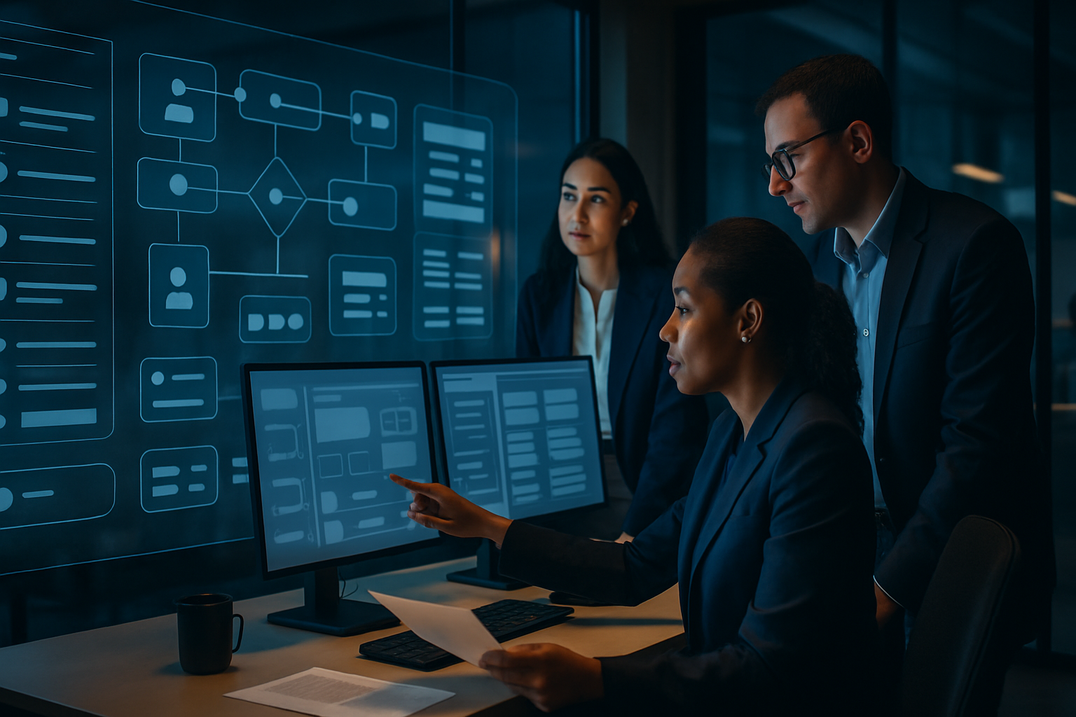 Custom Admin Panel Development: Build a Better Control Center for Your Business