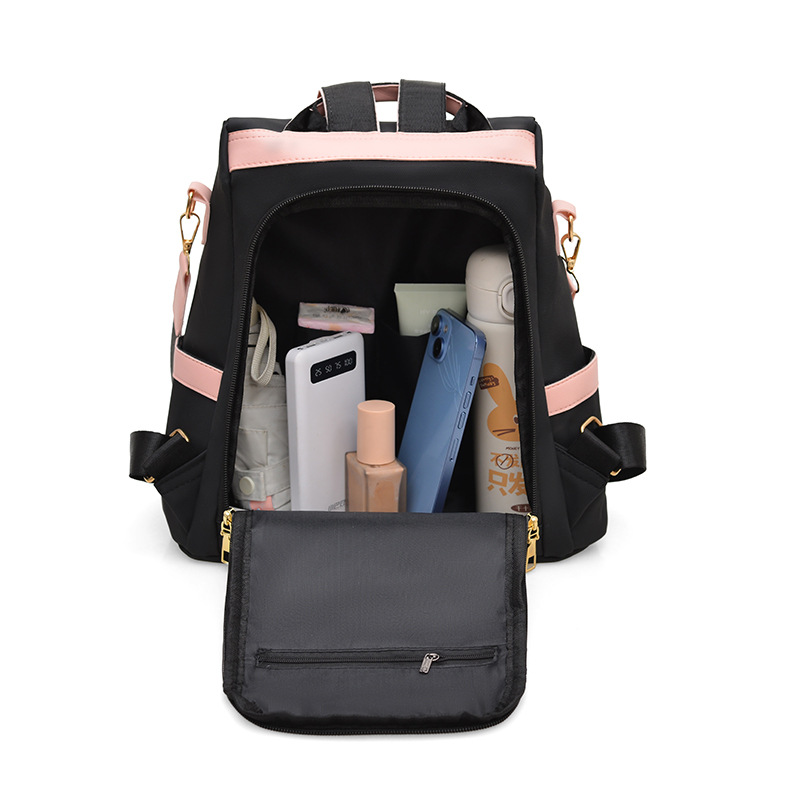 PU Backpack, ergonomic, water-resistant