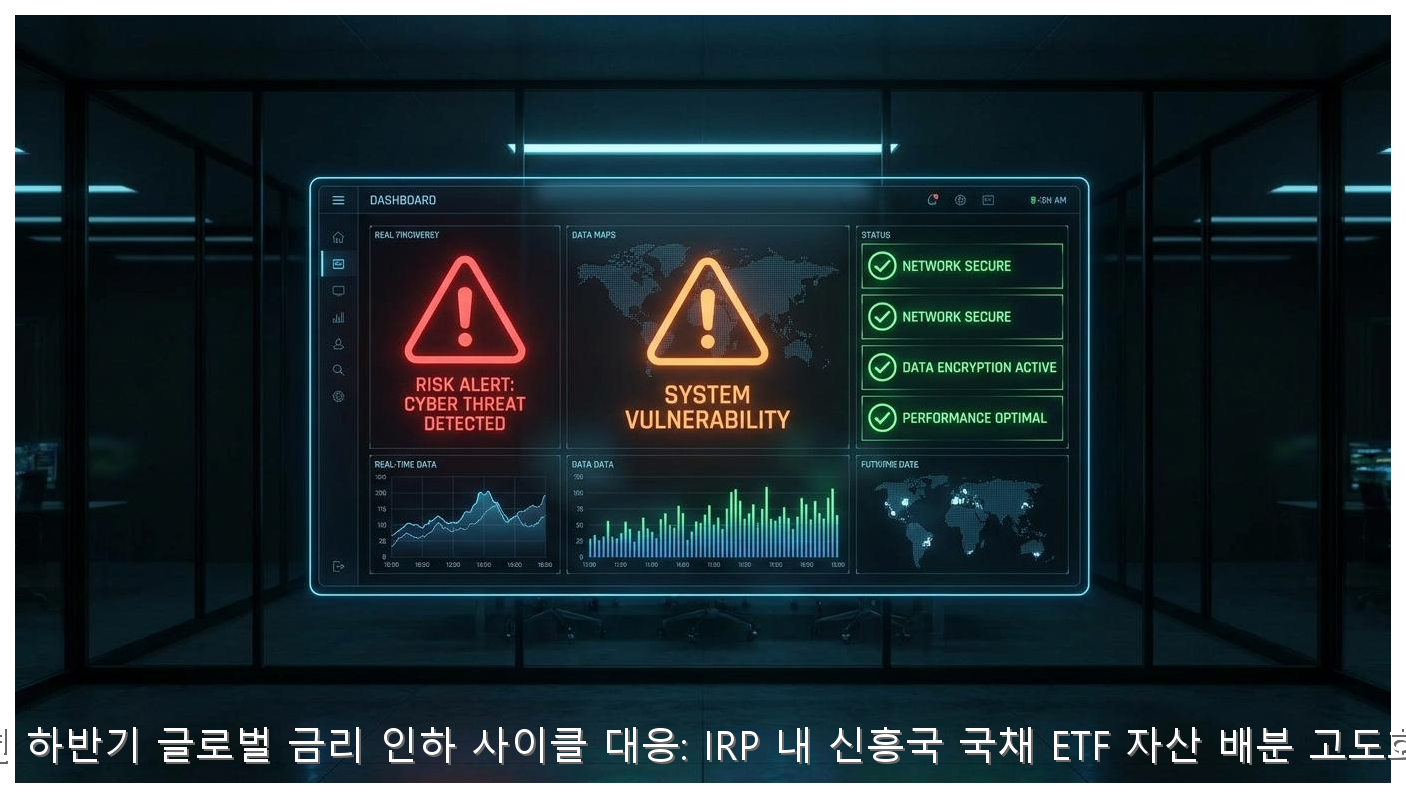 2026년 하반기 글로벌 금리 인하 사이클 대응: IRP 내 신흥국 국채 ETF 자산 배분 고도화 전략 핵심 안내 및 분석 인포그래픽 (8)