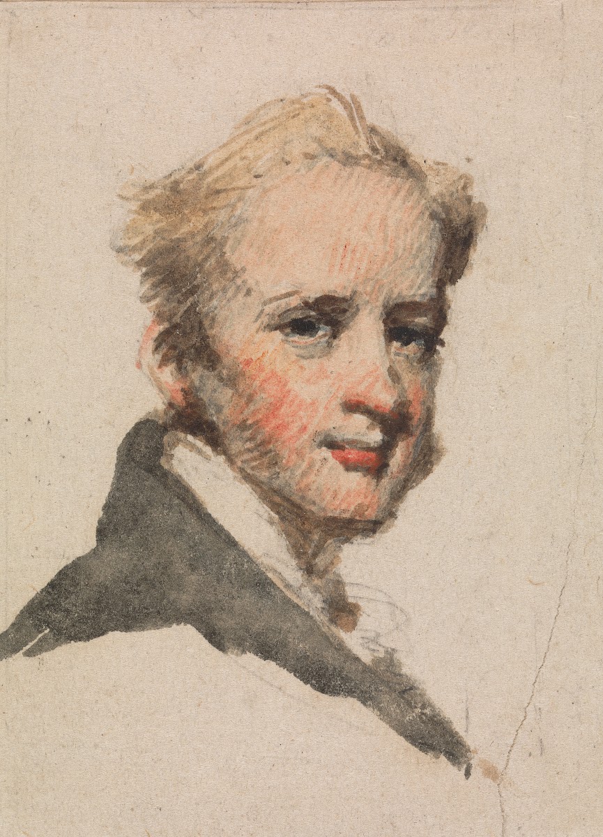 Portrait of a Man between 1795 and 1805