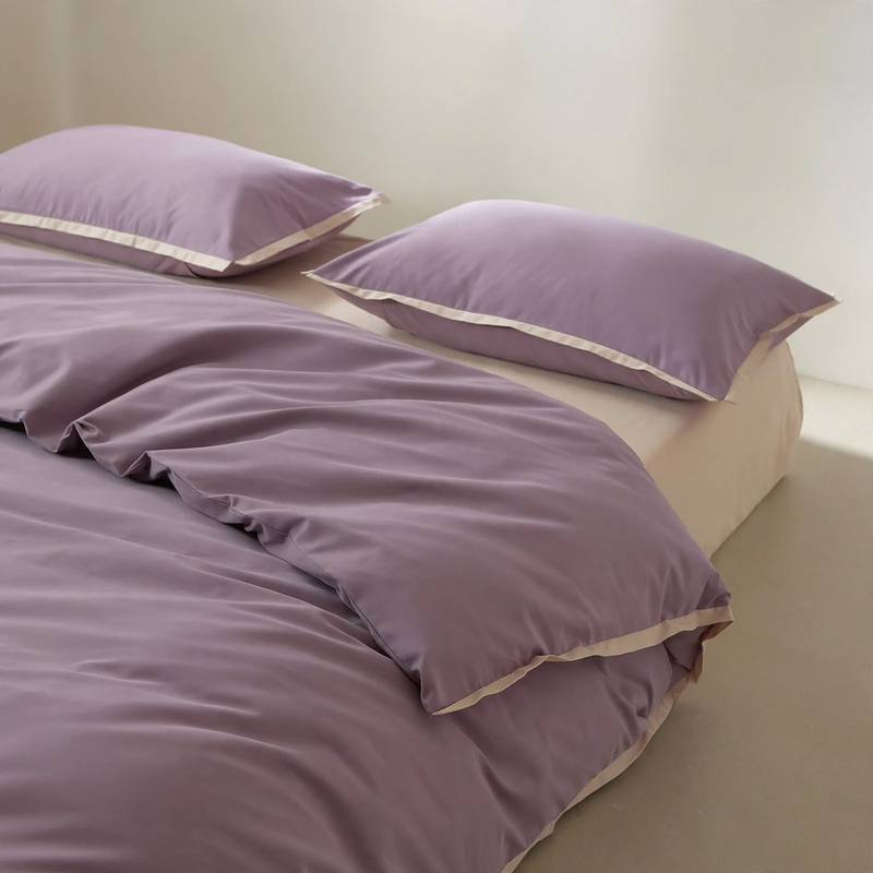 Cotton Bedding Set, 4-piece, Flannel