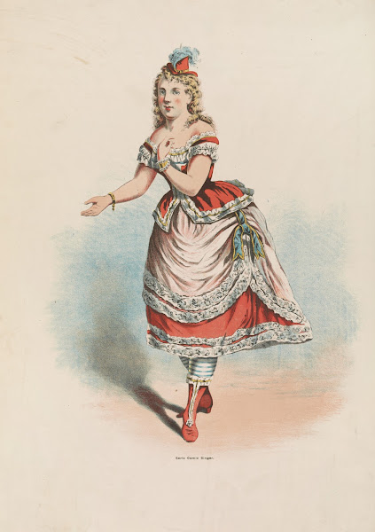 Serio comic singer 1875