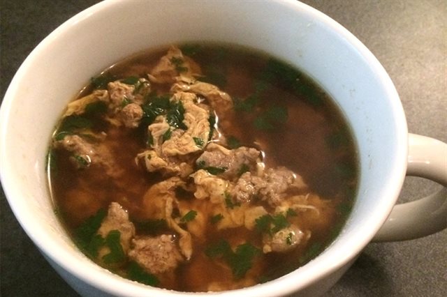 Canh Thịt Bò Trứng