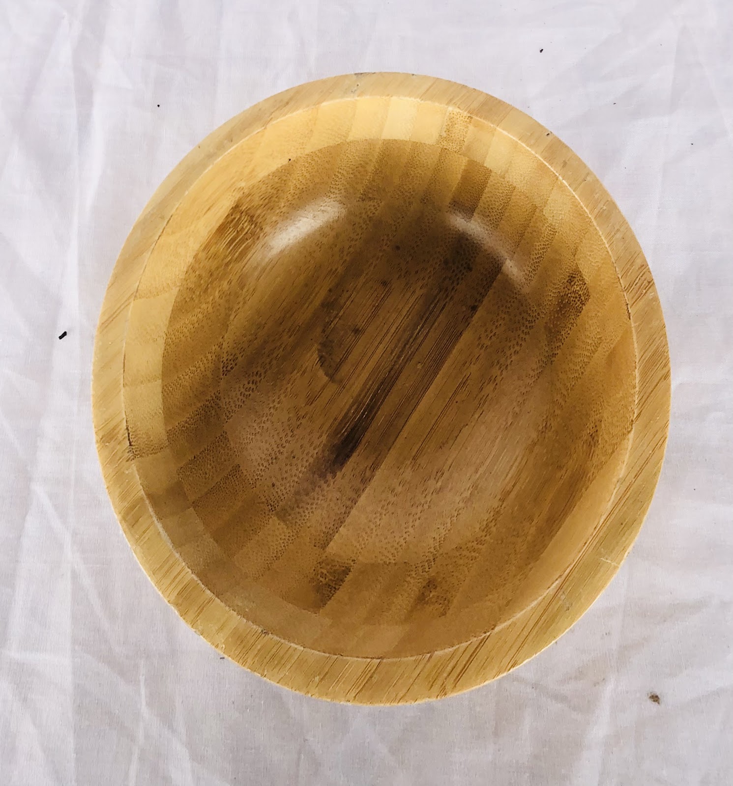 Round Wooden Bowl m/s
