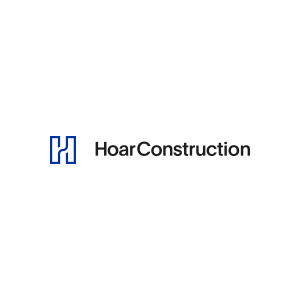 HOAR CONSTRUCTION Logo