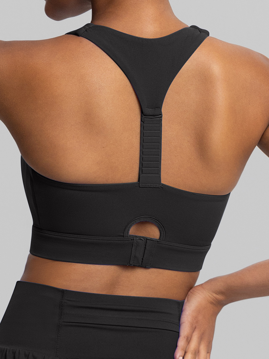 Sports Bra Zip