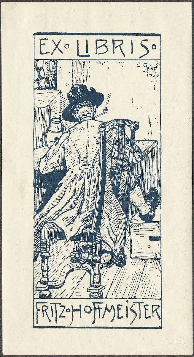Fritz Hofmeister 1900