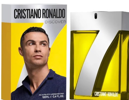 CR7 DISCOVER DE CRISTIANO RONALDO HOMBRE 100ML EDT