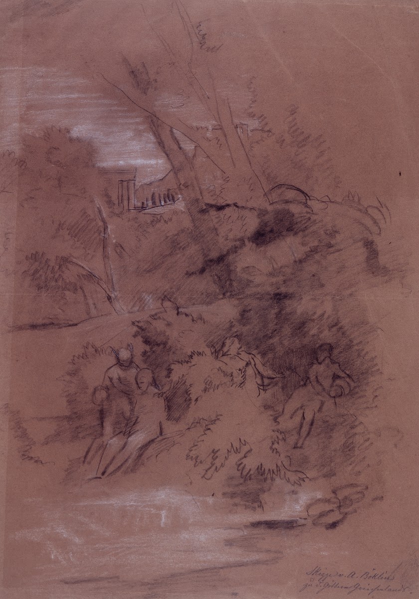 Gods of Greece ca 1859