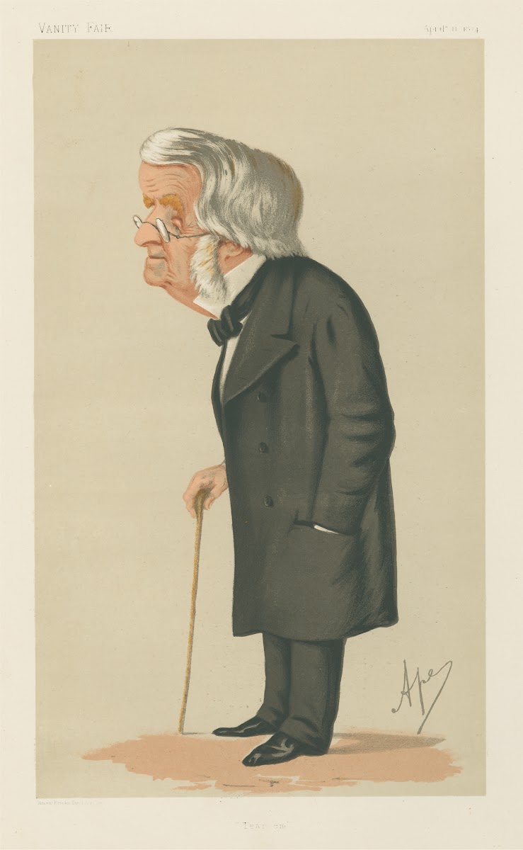 Politicians  Tear em Mr John Arthur Roebuck 11 April 1874 1874