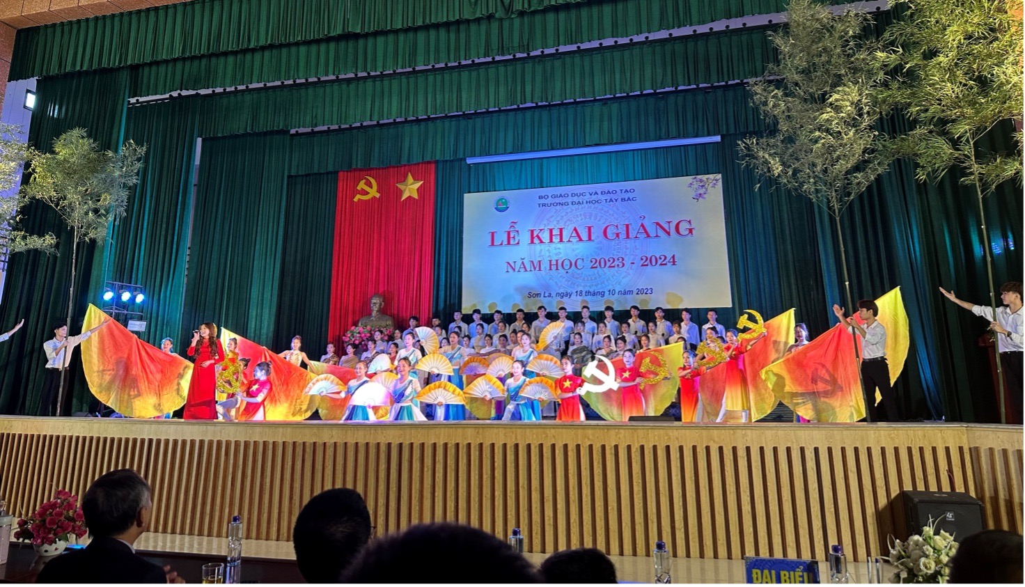 Trường Đại học Tây Bắc tổ chức Lễ Khai giảng năm học 2023 - 2024
